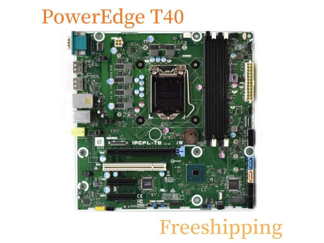 CN-0GTK4K For PowerEdge T40 Motherboard IPCFL-TB/R 0GTK4K GTK4K C246 DDR4 Mainboard 100% Tested Fully Work