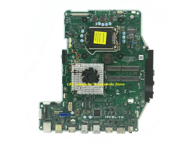 FOR Optiplex 24 7450 AIO All-In-One Motherboard XW90X 0XW90X CN-0XW90X 019KMN IPKBL-TP Mainboard LVDS Screen Interface