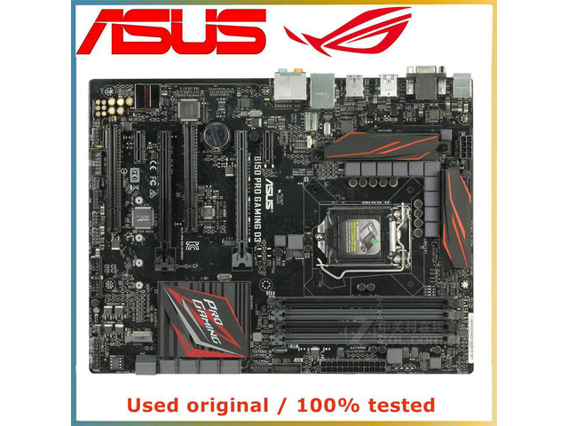 For B150 PRO GAMING D3 Computer Motherboard LGA 1151 DDR3 32G For B150 Desktop Mainboard SATA III PCI-E 3.0 X16