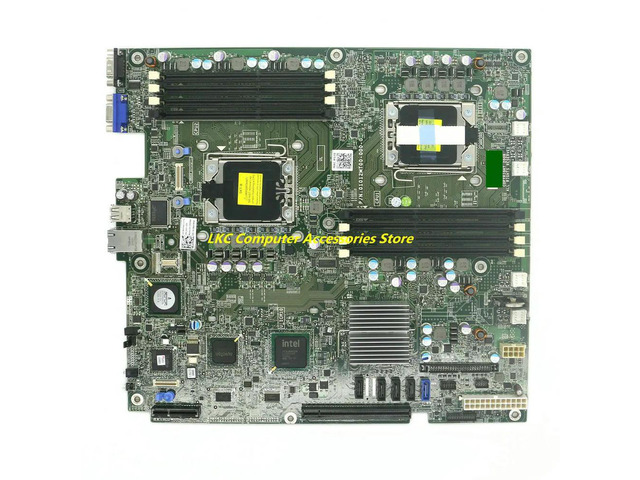 For Poweredge R510 Workstation Server Motherboard CN-084YMW 084YMW 84YMW 01012MT00-000-G DDR3 Mainboard 100% Tested