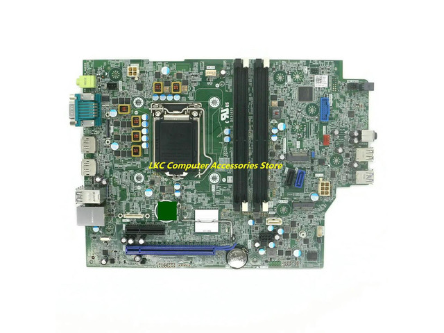 For Optiplex 7060 SFF 7060SFF Desktop Motherboard DYJCY 0DYJCY CN-0DYJCY 17509-1 GD52N LGA1151 Mainboard 100% Tested