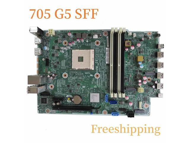 L65222-001 ForEliteDesk 705 G5 SFF Desktop Motherboard L65222-601 L54103-002 DDR4 Mainboard 100% Tested Fully Work
