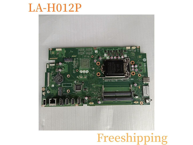 LA-H012P For A340-24ICK A340-22ICK Motherboard 5B20U53890 LGA1151 DDR4 Mainboard 100% Tested Fully Work