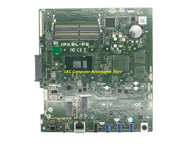 For Inspiron 24 3477 22 3277 All-in-one AIO Motherboard CN-0CR1TT 0CR1TT CR1TT IPKBL-PS Mainboard With SR348 4415U