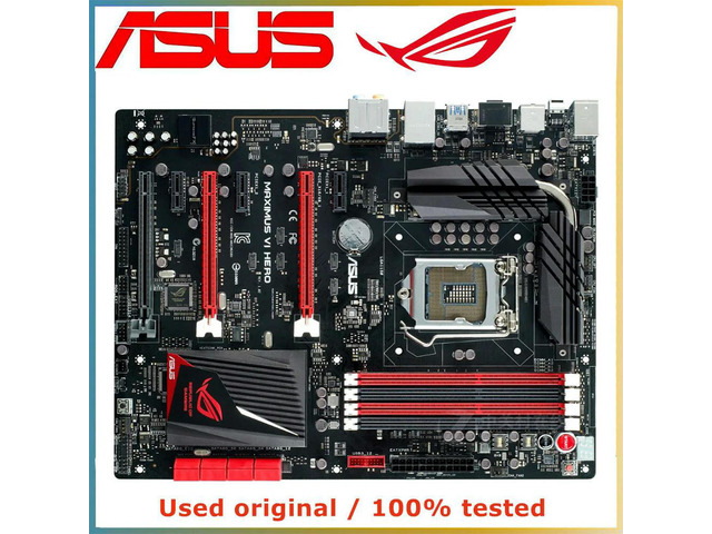 For Maximus VI Hero Computer Motherboard LGA 1150 DDR3 32G For Z87 Desktop Mainboard SATA III PCI-E 3.0 X16
