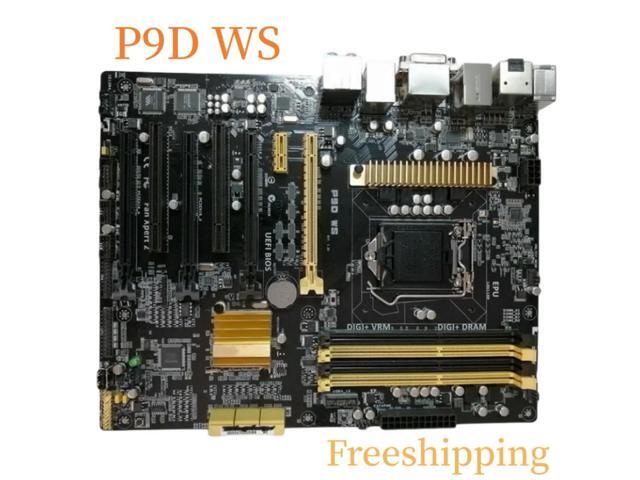 For P9D WS Motherboard Z97 LGA1150 DDR3 Mainboard 100% Tested Fully Work