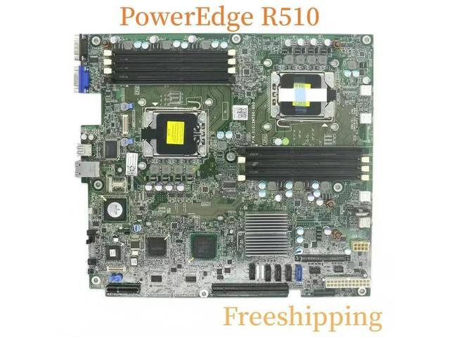 CN-084YMW For PowerEdge R510 Motherboard 084YMW 84YMW LGA1366 DDR3 Mainboard 100% Tested Fully Work