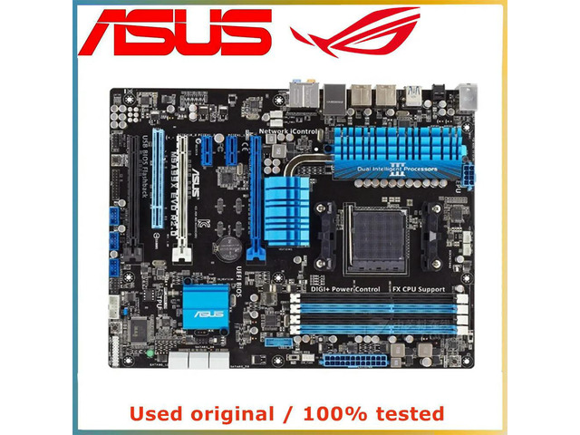 For M5A99X EVO R2.0 Computer Motherboard AM3+ AM3 DDR3 32G For 990X 990FX Desktop Mainboard USB3.0 SATA III