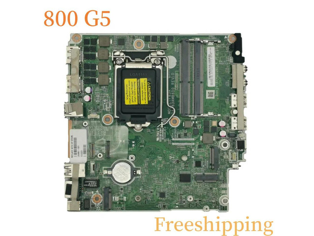 L54551-001 ForEliteDesk 800 G5 DM Motherboard DAF83AMB6D0 L54551-601 L52071-002 LGA1151 DDR4 Mainboard 100% Work