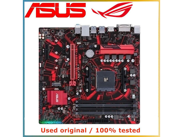 For A320 A320M-GAMING or EX-A320M-GAMING Computer Motherboard AM4 DDR4 64G Desktop Mainboard M.2 SATA III PCI-E 3.0