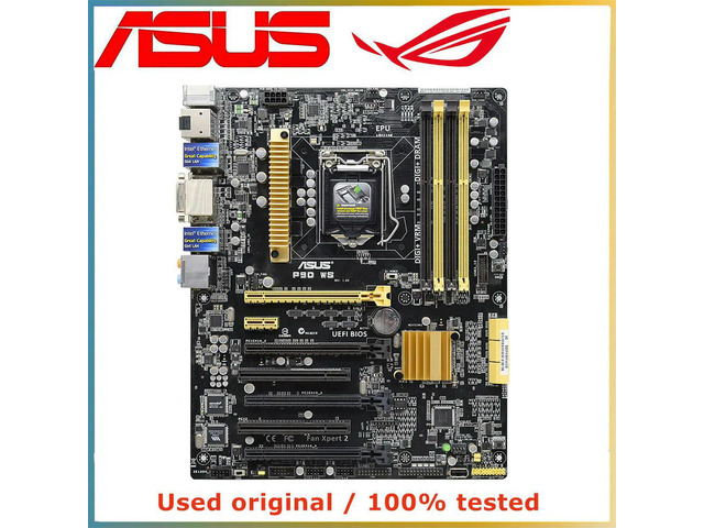 For P9D WS Computer Motherboard LGA 1150 DDR3 32G For Z97 Desktop Mainboard SATA III PCI-E 3.0 X16