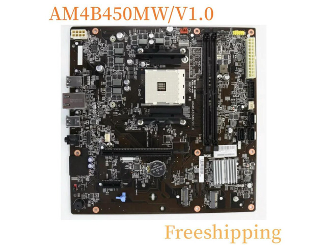 AM4B450MW/V1.0 For 7000P-28APR Motherboard 17553-1N DDR4 Mainboard 100% Tested Fully Work
