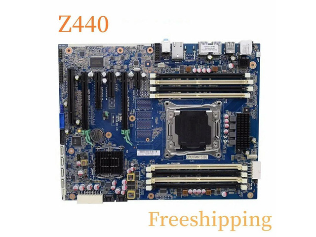 761514-001 ForZ440 Motherboard 710324-002 761514-601 LGA2011 DDR4 Mainboard 100% Tested Fully Work