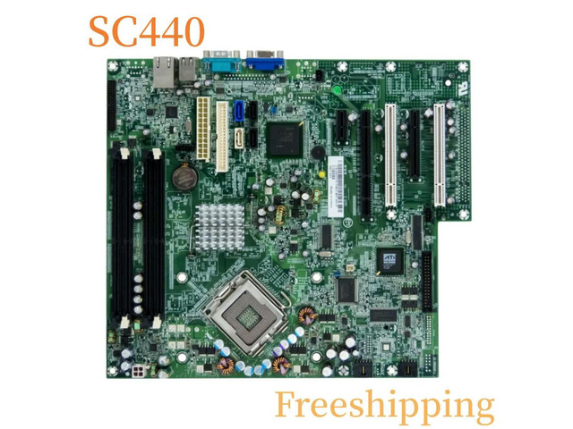 CN-0NY776 For PowerEdge SC440 Motherboard 0NY776 NY776 LGA775 DDR2 Mainboard 100% Tested Fully Work