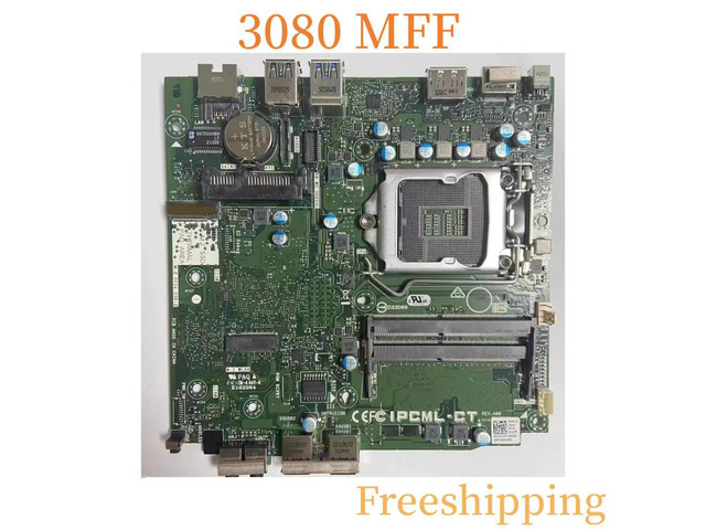 CN-0J2J3Y For Optiplex 3080 MFF Motherboard IPCML-CT 0J2J3Y J2J3Y LGA1151 DDR4 Mainboard 100% Tested Fully Work