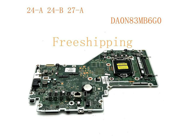 DA0N83MB6G0 ForPavilion 24-A 24-B 27-A AIO Motherboard 823278-001 DDR3 Mainboard 100% Tested Fully Work