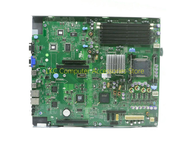 FOR PowerEdge R300 Server Motherboard TY179 0TY179 CN-0TY179 E93839 LAG771 MB 100% Tested