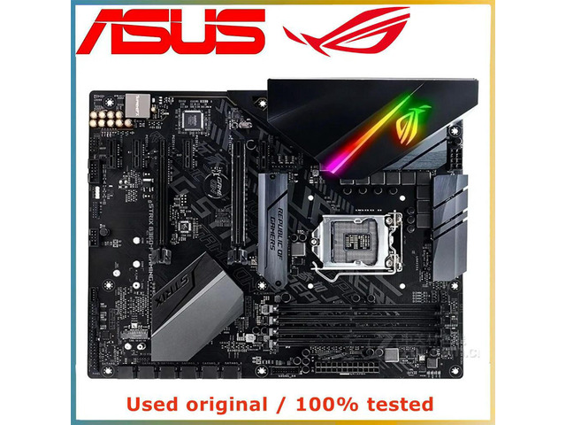 B360F ROG STRIX B360-F GAMING Computer Motherboard LGA 1151 DDR4 For B360 Desktop Mainboard SATA III PCI-E 3.0 X16