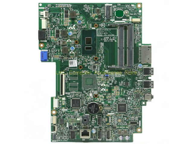 FOR Inspiron 3464 AIO All-In-One Motherboard JYH5J 0JYH5J CN-0JYH5J 15107-1 Mainboard With I5-7200U 100%Tested