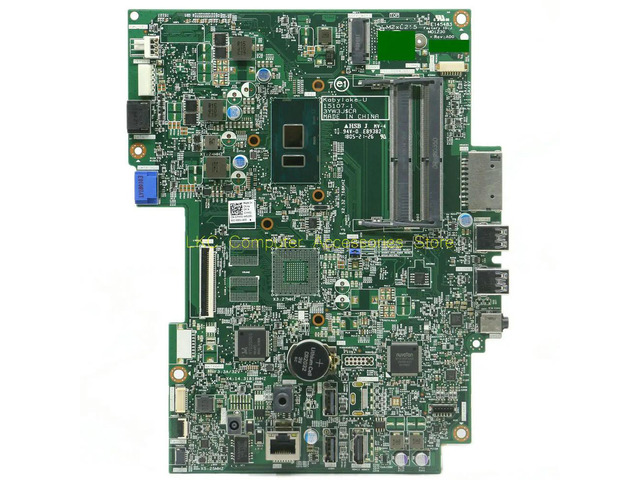 FOR Inspiron 22 3264 24 3464 AIO All-In-One Motherboard 94MXG 094MXG CN-094MXG Mainboard 15107-1 3YW3J With I3-7100U