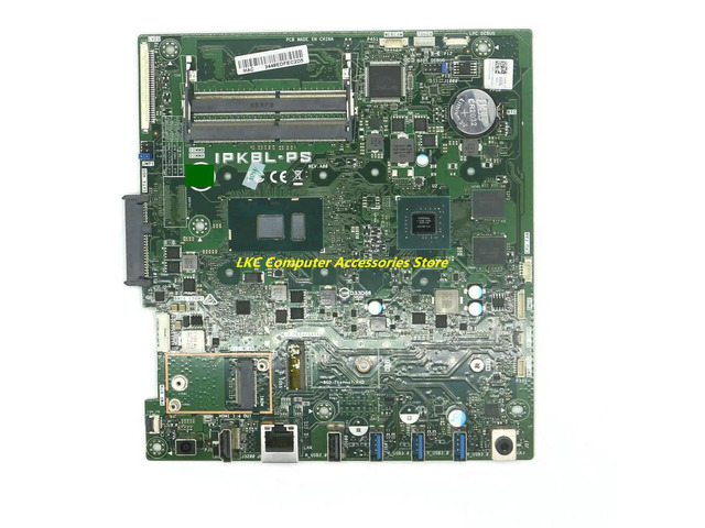 For Inspiron 3477 3277 AIO All-in-one Motherboard CN-09C4TN 09C4TN 9C4TN IPKBL-PS Mainboard with i5-7200 CPU