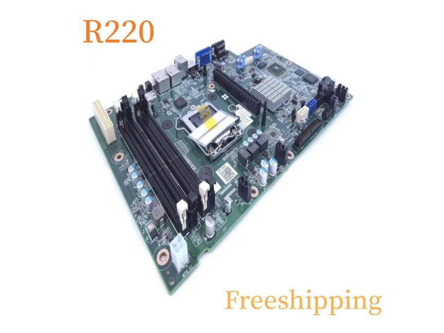 CN-0DRXF5 For PowerEdge R220 Motherboard DRXF5 0DRXF5 5Y15N DDR3 Mainboard 100% Tested Fully Work