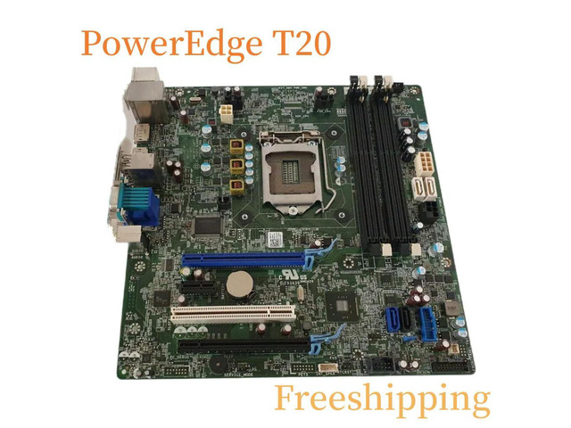 CN-0VD5HY For PowerEdge T20 Motherboard 0VD5HY VD5HY LGA1150 DDR3 Mainboard 100% Tested Fully Work