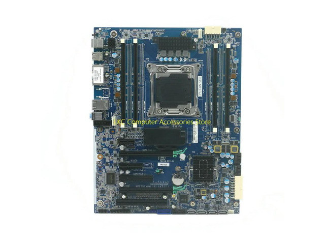 ForZ640 Workstation Motherboard 710325-002 761512-001 761512-601 908400-601 DDR4 Mainboard 100% Tested