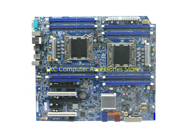 FOR ThinkStation C30 Motherboard 03T8422 DESCARTES REV1.1 C602 Chipset LGA2011 DDR3 Support V1 Processor 100%Tested