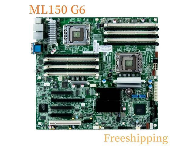 519728-001 ForProliant ML150 G6 Motherboard 466611-001 466611-002 LGA1366 DDR3 Mainboard 100% Tested Fully Work