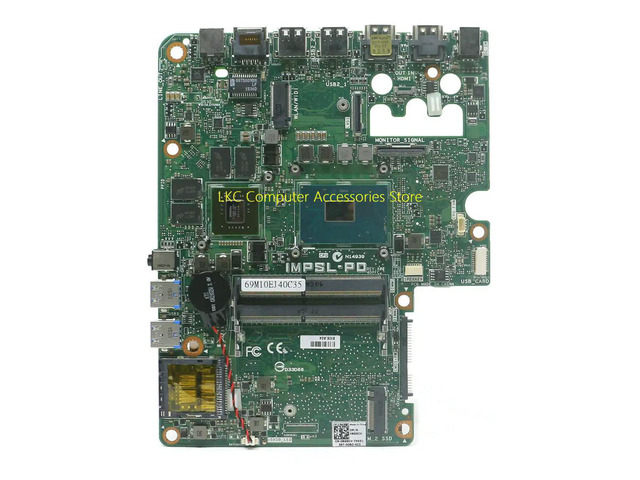FOR Inspiron 24 7459 AIO All-In-One Motherboard 8GGCV 08GGCV CN-08GGC IMPSL-PO IMPSL-PD I5-6300HQ With GeForce 940M GPU
