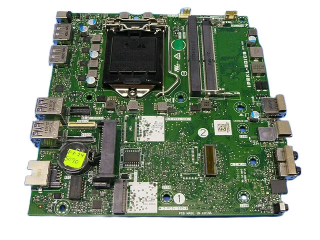For Optiplex 5090 Micro Motherboard JGM7F J7H52 0JGM7F 0J7H52 CN-0JGM7F CN-0J7H52 IPRKL-BD/CB Mainboard LGA1200 100% Tested