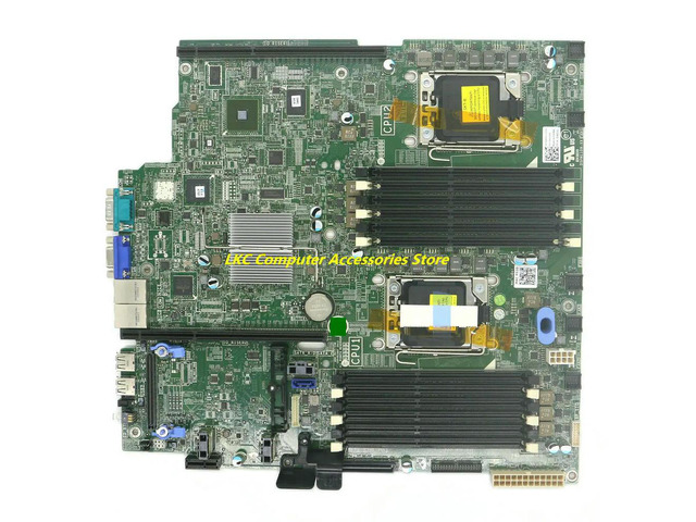 For PowerEdge R520 Server Motherboard VRJCG 0VRJCG CN-0VRJCG 7TDJK 07TDJK CN-07TDJK LGA1356 DSPM1109-XX Mainboard