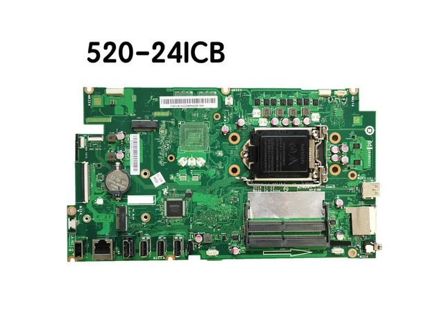 For 520-24ICB 520-22ICB V530-22ICB V530-24ICB AIO Motherboard IB360SC1 ECA10 LA-F901P Mainboard 100% Tested Fully Work