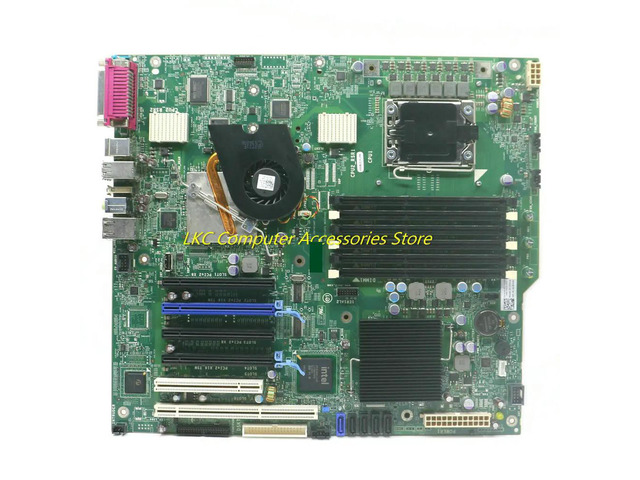 For Precision T5500 Server Workstation Motherboard CRH6C 0CRH6C CN-0CRH6C LL1120 LAG1366 DDR3 Mainboard 100% Tested