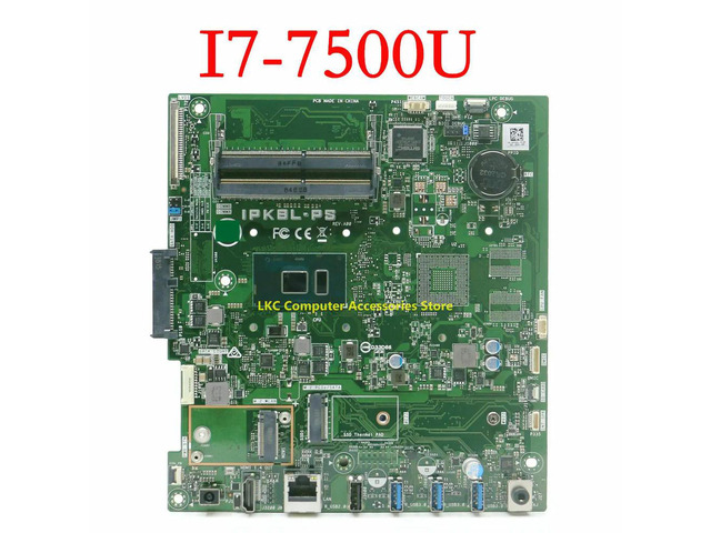 FOR Inspiron 22 3277 3477 AIO All-in-one Motherboard I7-7500 cpu PC5VG IPKBL-PS 0PC5VG CN-0PC5VG Mainboard 100% Tested
