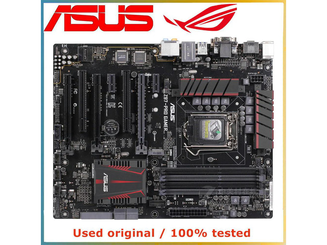 For Z97-PRO GAMER Computer Motherboard LGA 1150 DDR3 32G For Z97 Desktop Mainboard SATA III PCI-E 3.0 X16