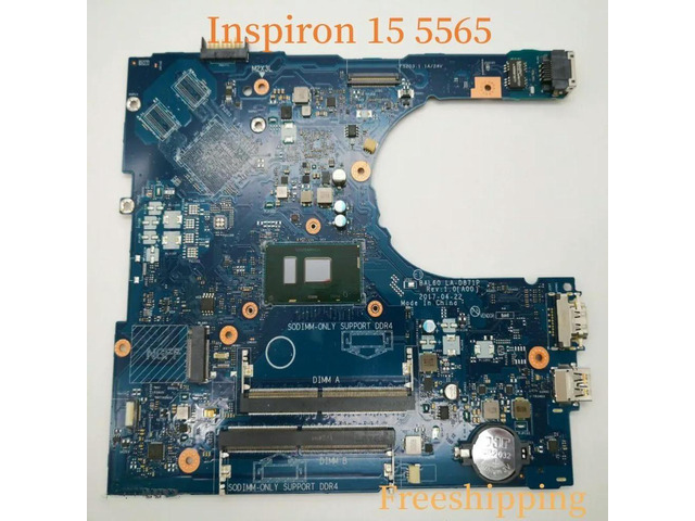 CN-0J922J For Inspiron 15 5565 Motherboard LA-D871P J922J With i5-7200U Mainboard 100% Tested Fully Work
