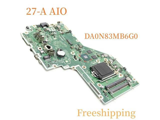DA0N83MB6G0 REV:G ForPavilion 27-A AIO Motherboard 908895-616 908895-016 LGA1151 DDR4 Mainboard 100% Tested Fully Work