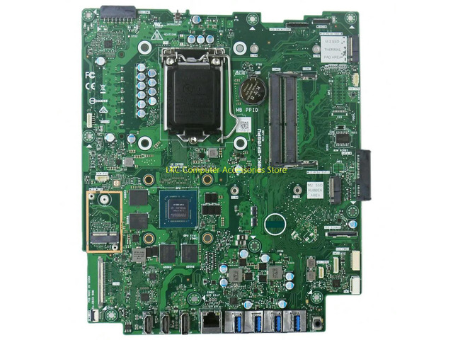 For OptiPlex 7490 All in one AIO Mainboard IPRKL-GF/DGPU NFDH9 0NFDH9 CN-0NFDH9 GTX1650 TI LGA1200 MotherBoard 100%Tested