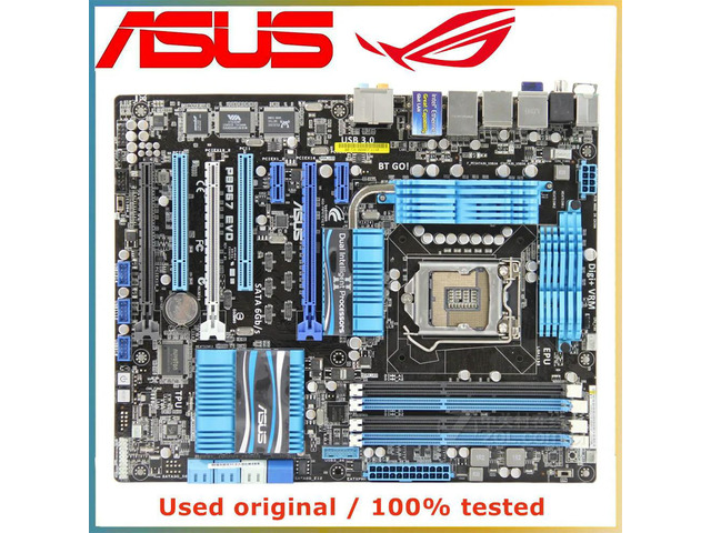 For P8P67 EVO Computer Motherboard LGA 1155 DDR3 32G For P67 P8P67 Desktop Mainboard SATA III PCI-E 3.0 X16