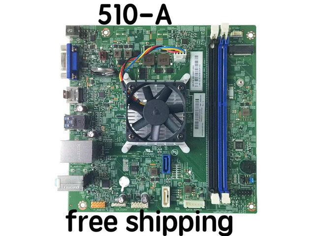 844844-003 ForPavilion 510-A 17x17 DC Motherboard A8-7410 15124-1 348.05E07.0011 Mainboard 1100% Tested Fully Work