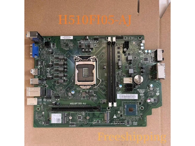 For E450 Motherboard H510FI05-AJ LGA1151 DDR4 Mainboard 100% Tested Fully Work