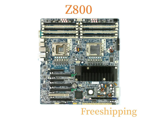 460838-003 ForZ800 Workstation Motherboard 591182-001 X58 LGA1366 DDR3 Mainboard 100% Tested Fully Work