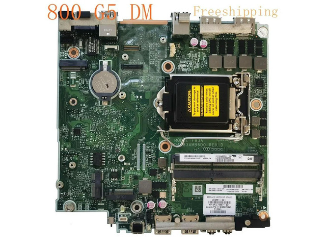 L54553-001 ForEliteDesk 800 G5 DM Motherboard DAF83AMB6D0 L54553-601 L74987-601 Mainboard 100% Tested Fully Work