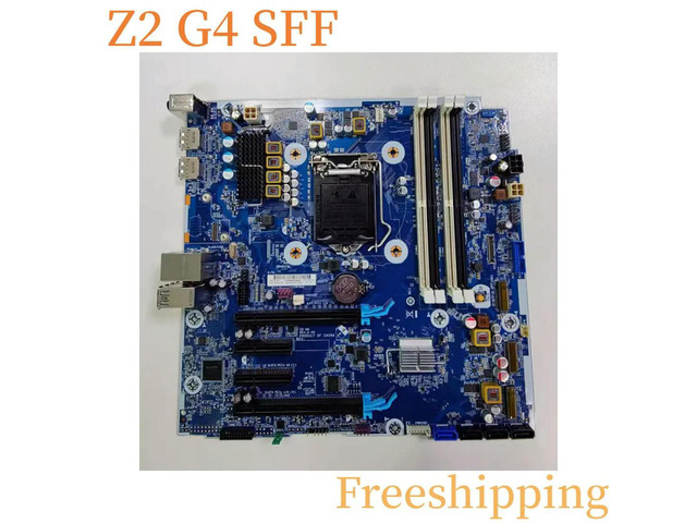 L13216-001 ForZ2 G4 SFF Motherboard L04857-023 L13216-601 LGA1151 DDR4 Mainboard 100% Tested Fully Work