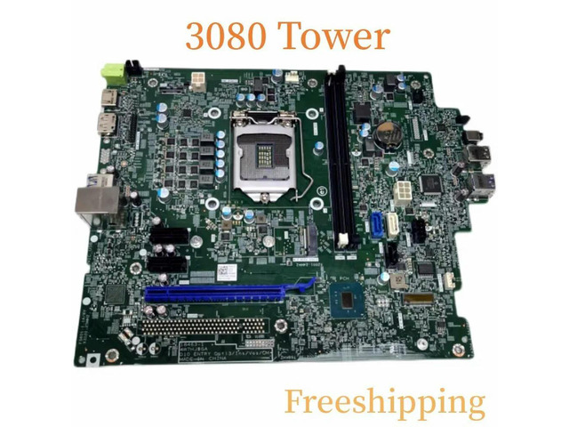 CN-0M5WNK For OptiPlex 3080 Tower Motherboard 18463-1 0M5WNK M5WNK DDR4 Mainboard 100% Tested Fully Work