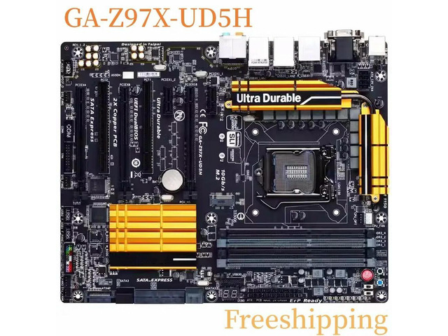For GA-Z97X-UD5H Motherboard 32G LGA1150 DDR3 Mainboard 100% Tested Fully Work