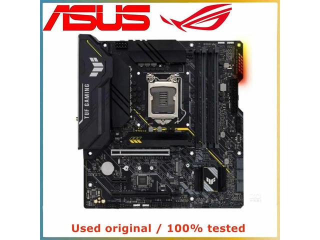 For TUF GAMING B560M-PLUS WIFI Computer Motherboard LGA 1200 DDR4 128G For B560 Desktop Mainboard M.2 PCI-E 3.0 X16
