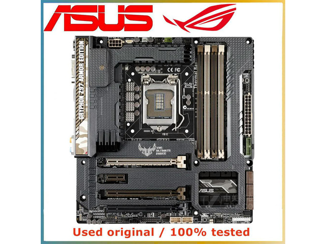 For GRYPHON Z97 ARMOR EDITION Computer Motherboard LGA 1150 DDR3 32G For Z97 Desktop Mainboard SATA III PCI-E 3.0 X16